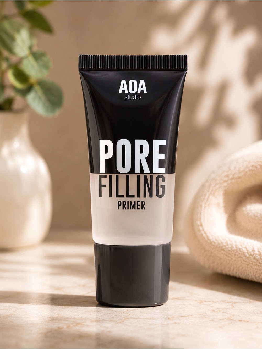 AOA Studio Pore Filling Primer in Black